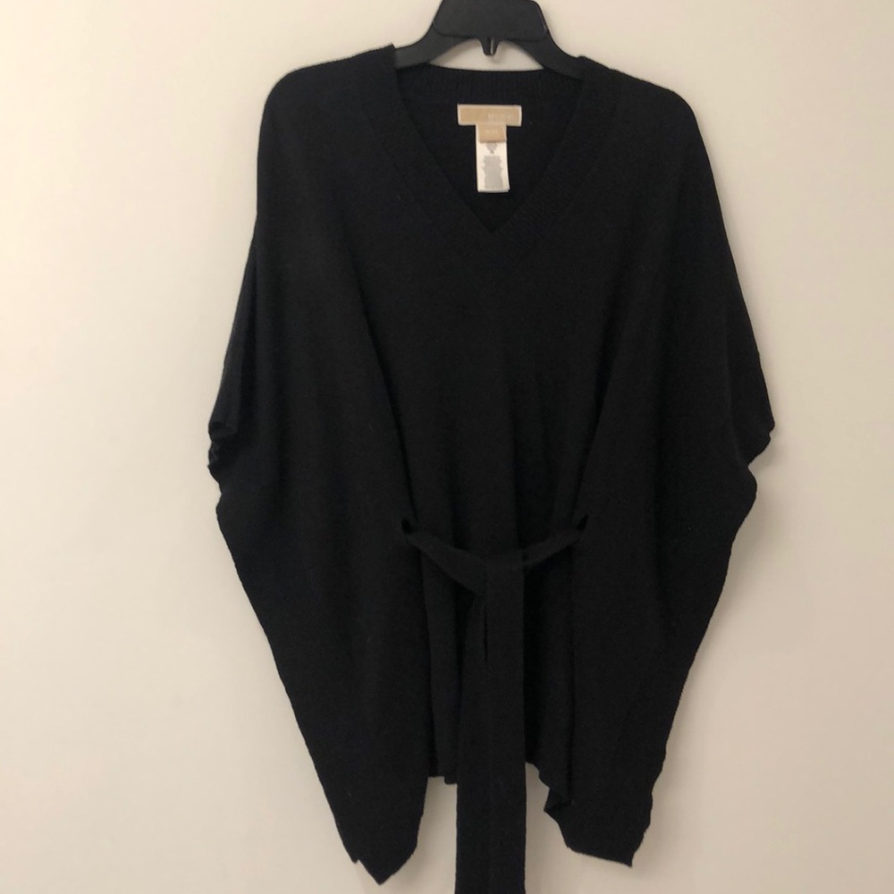 Michael Kors kimono/ poncho sweater. Small/Medium